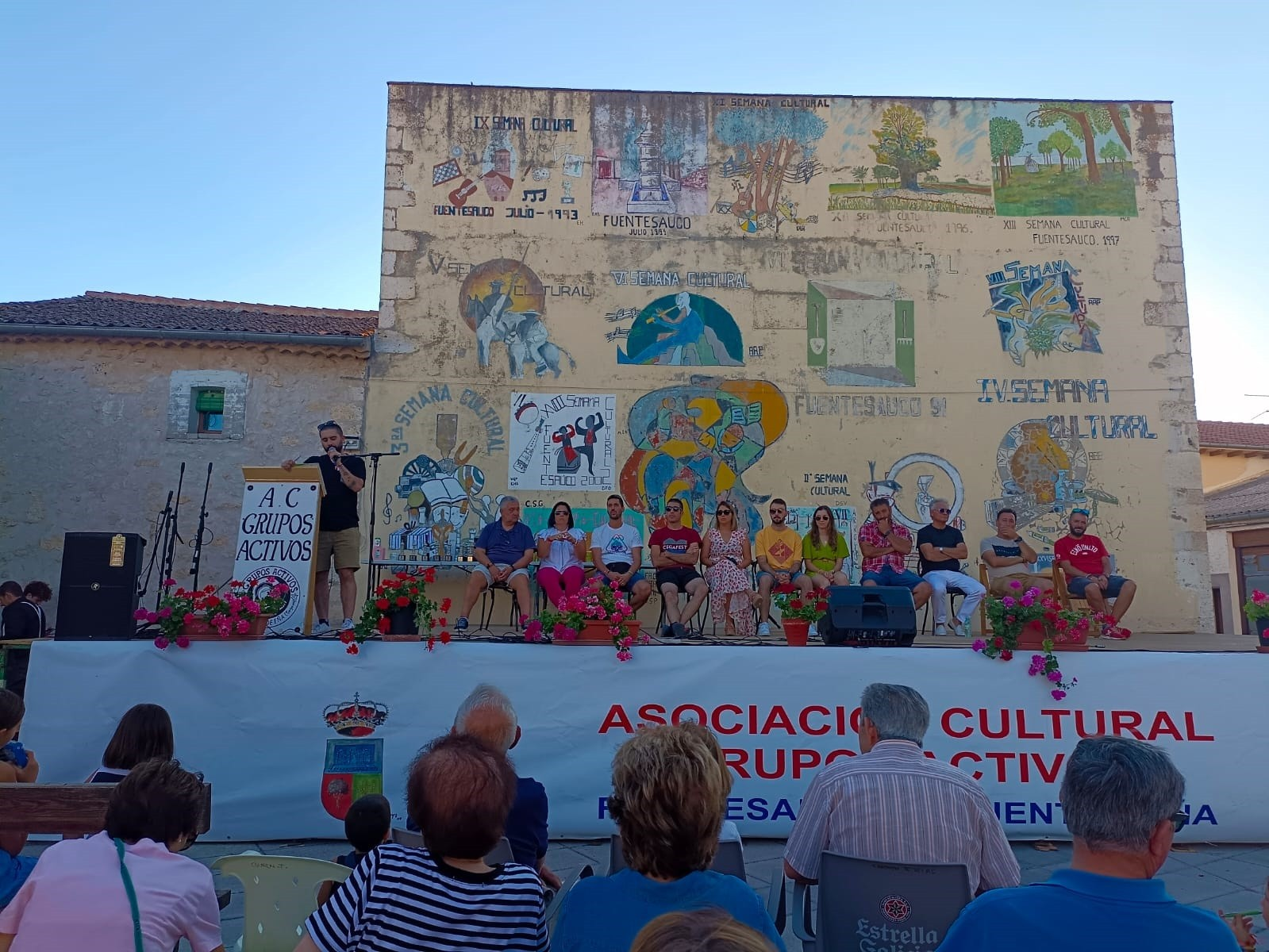 La Asociación Cultural Grupos Activos celebra, del 21 al 27 de julio, la XL Semana Cultural de Fuentesaúco de Fuentidueña La Asociación Cultural Grupos Activos celebra, del 21 al 27 de julio, la XL Semana Cultural de Fuentesaúco de Fuentidueña