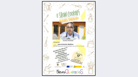 Show Cooking a beneficio de Neurodiversos