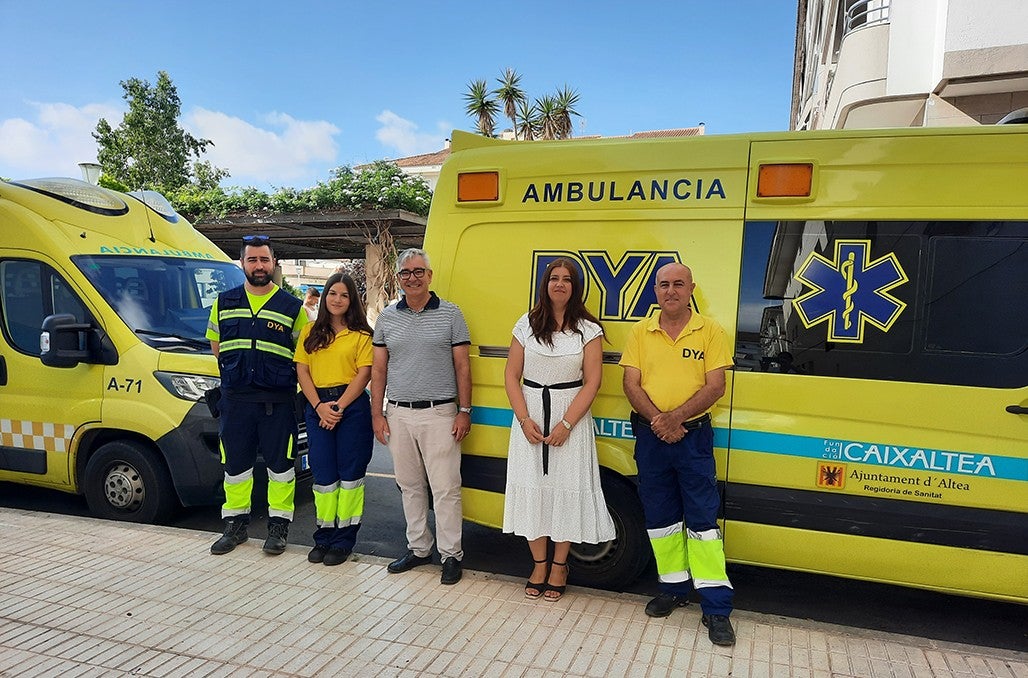 Altea pone en marcha un dispositivo por las altas temperaturas en el mercadillo de los martes Altea pone en marcha un dispositivo por las altas temperaturas en el mercadillo de los martes