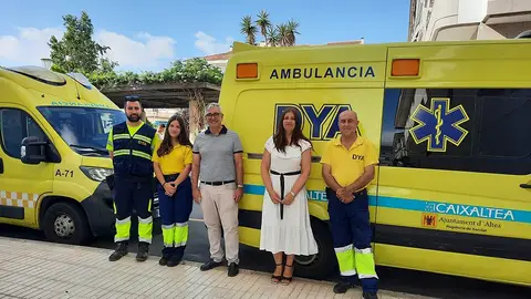Altea pone en marcha un dispositivo por las altas temperaturas en el mercadillo de los martes Altea pone en marcha un dispositivo por las altas temperaturas en el mercadillo de los martes