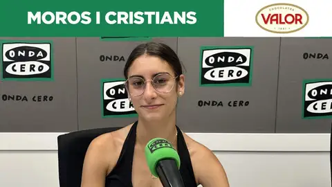 Nerea Delgado Barrull, Capitana Guàrdia Negra 2025 Nerea Delgado Barrull, Capitana Guàrdia Negra 2025
