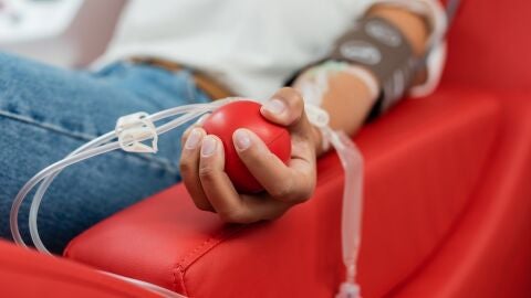 Donante de sangre