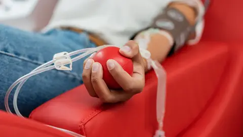 Donante de sangre Donante de sangre