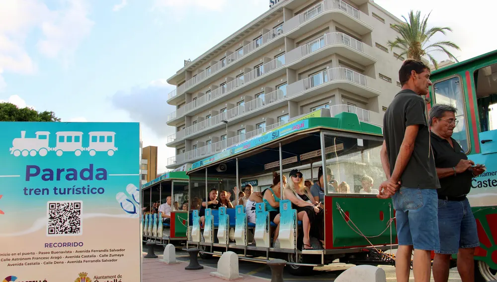 Tren turístico del Grau de Castelló Tren turístico del Grau de Castelló