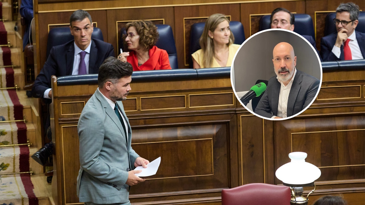 Nacho Cardero, sobre la financiación para Cataluña: "Es corrupción moral. Necesitan a los independentistas para seguir en el poder" Nacho Cardero, sobre la financiación para Cataluña: "Es corrupción moral. Necesitan a los independentistas para seguir en el poder"