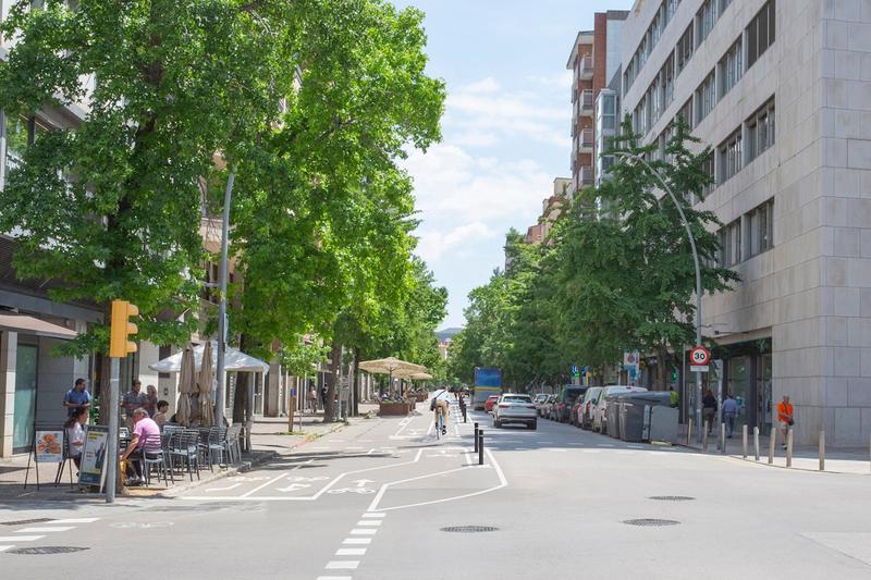 La complexa mobilitat de Barcelona La complexa mobilitat de Barcelona