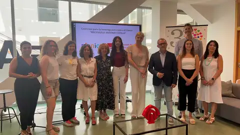 AFANION y la UCLM firman el Convenio Mecenazgo Antonio Cepillo AFANION y la UCLM firman el Convenio Mecenazgo Antonio Cepillo