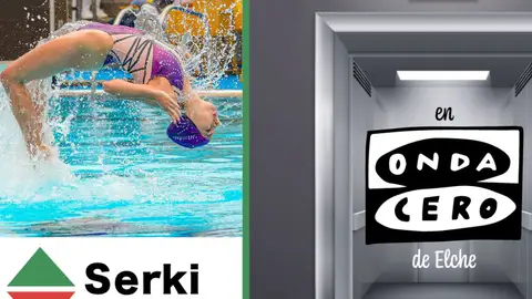 Marina Belda, en 'Sube con Ascensores Serki'. Marina Belda, en 'Sube con Ascensores Serki'.