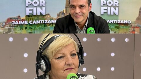 &Aacute;ngel Moya y Carmen Balfag&oacute;n