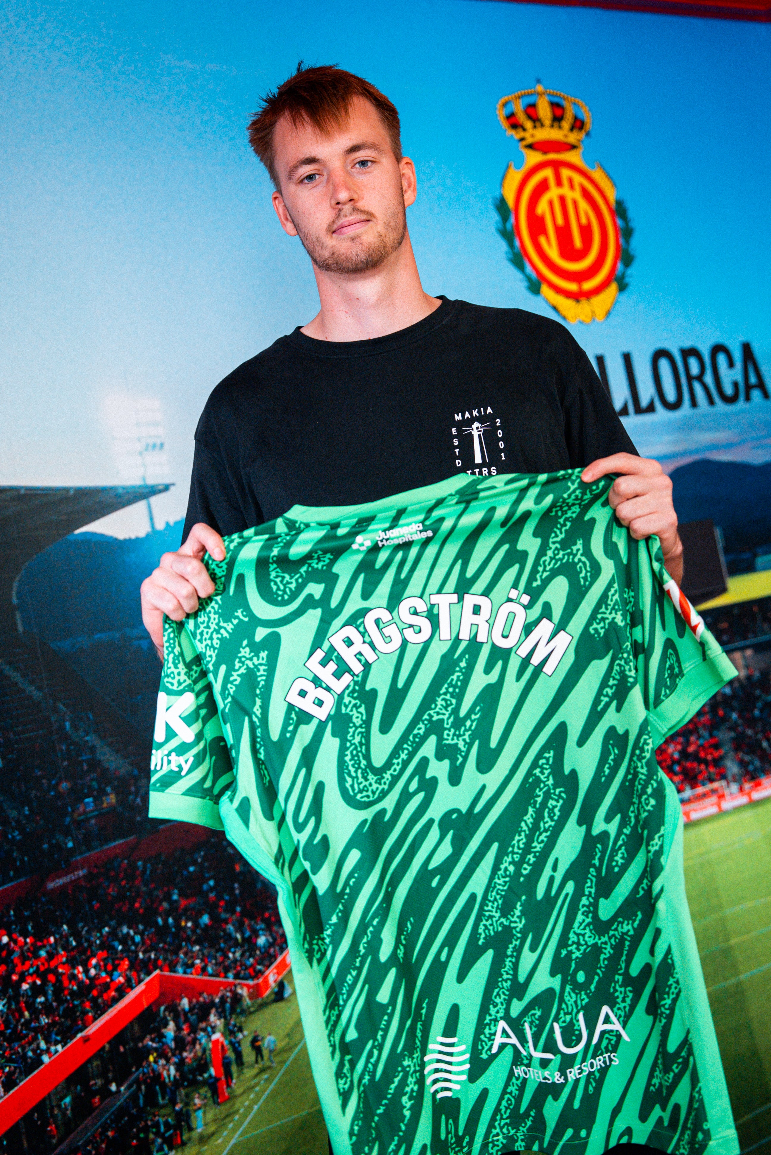 Lucas Bergström: nuevo fichaje del RCD Mallorca Lucas Bergström: nuevo fichaje del RCD Mallorca