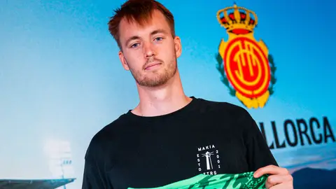 El guardameta finlandés, Lucas Bergström, nuevo fichaje del RCD Mallorca para la temporada 2025/2026. El guardameta finlandés, Lucas Bergström, nuevo fichaje del RCD Mallorca para la temporada 2025/2026.