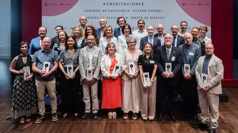 Morant reivindica en Zaragoza la subida de presupuesto en ciencia Un total de 17 entidades a nivel nacional han sido reconocidas por su impacto y relevancia internacional