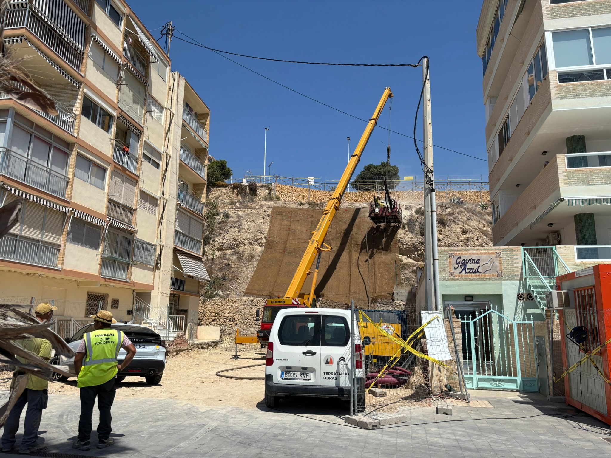 El PSOE de la Vila Joiosa propone prohibir las obras mayores en verano para proteger el entorno turístico El PSOE de la Vila Joiosa propone prohibir las obras mayores en verano para proteger el entorno turístico