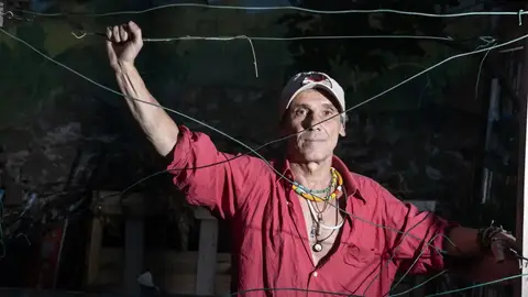 Manu Chao da un concierto esta noche en el Festival Pirineos Sur Manu Chao da un concierto esta noche en el Festival Pirineos Sur