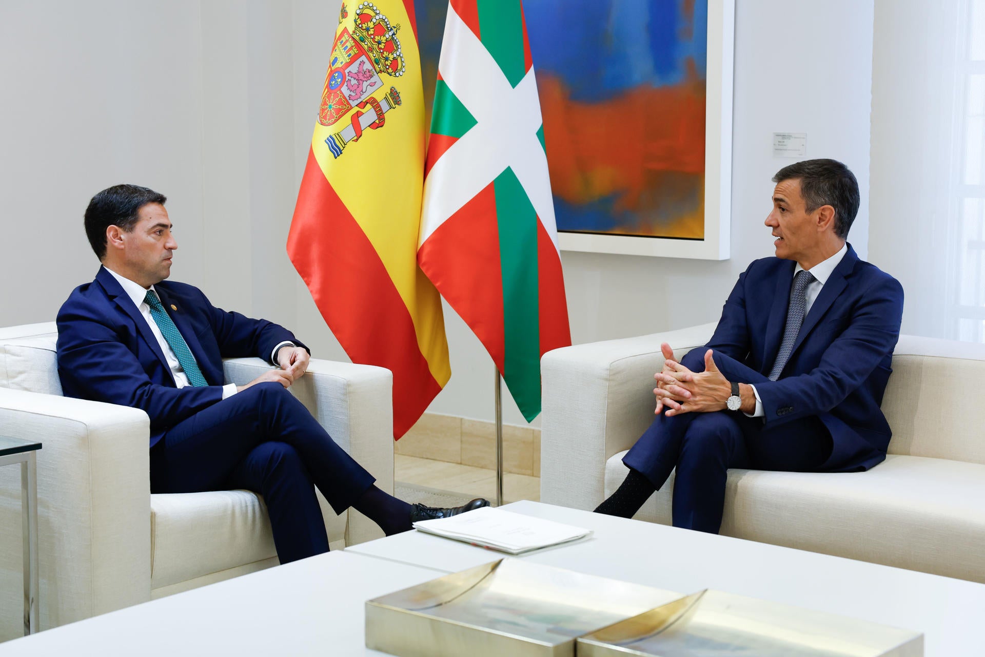 Tertulia: Lehendakari en Moncloa y sin consenso en la financiación Tertulia: Lehendakari en Moncloa y sin consenso en la financiación