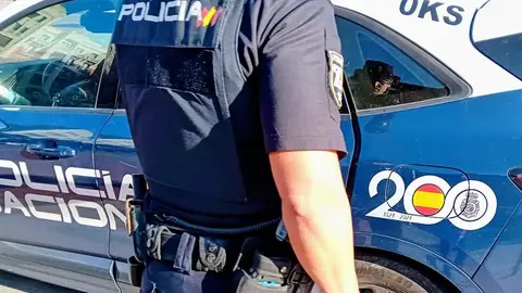 Policía nacional. Foto de archivo Policía nacional. Foto de archivo