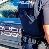 Policía nacional. Foto de archivo Policía nacional. Foto de archivo