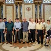 320 pescadores guipuzcoanos han sido homenajeados en el Día del Carmen en el Ayuntamiento de Donostia