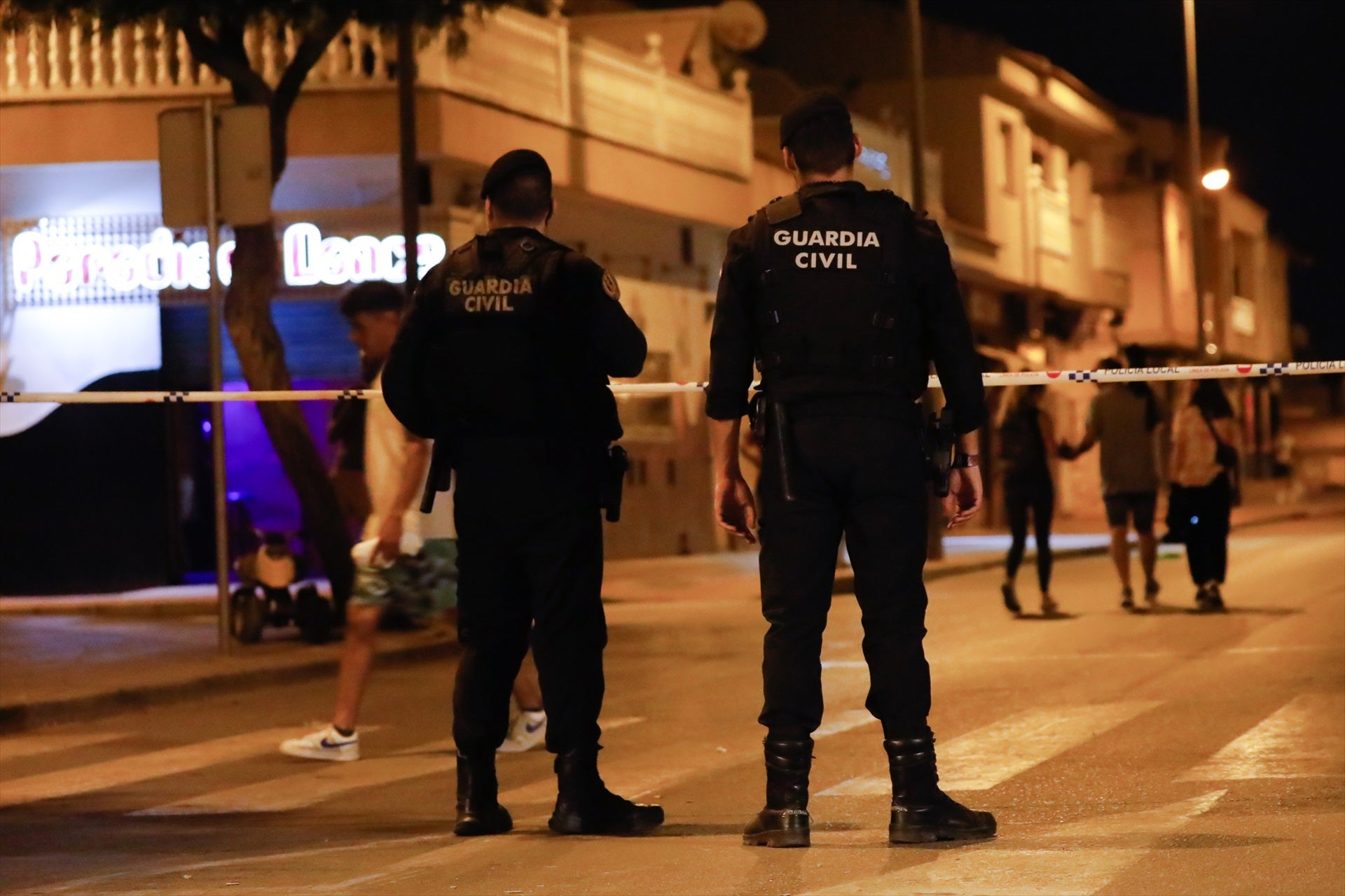 Así es Christian, el supuesto líder detenido de 'Deport Them Now': 29 años y escolta privado Así es Christian, el supuesto líder detenido de 'Deport Them Now': 29 años y escolta privado