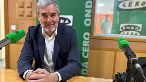 Fernando Clavijo, presidente del Gobierno de Canarias