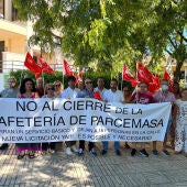 cierre de la cafeteria parcemasa