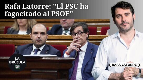 Rafa Latorre: "El PSC ha fagocitado al PSOE"