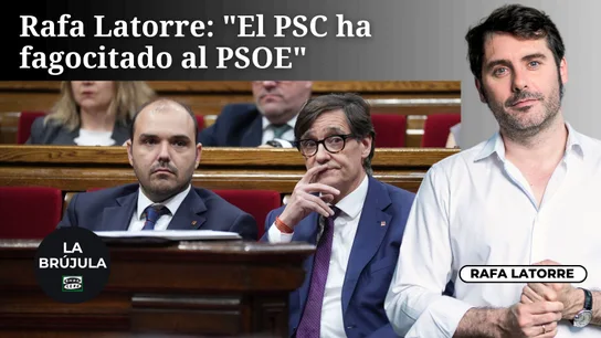 Rafa Latorre: "El PSC ha fagocitado al PSOE" Rafa Latorre: "El PSC ha fagocitado al PSOE"