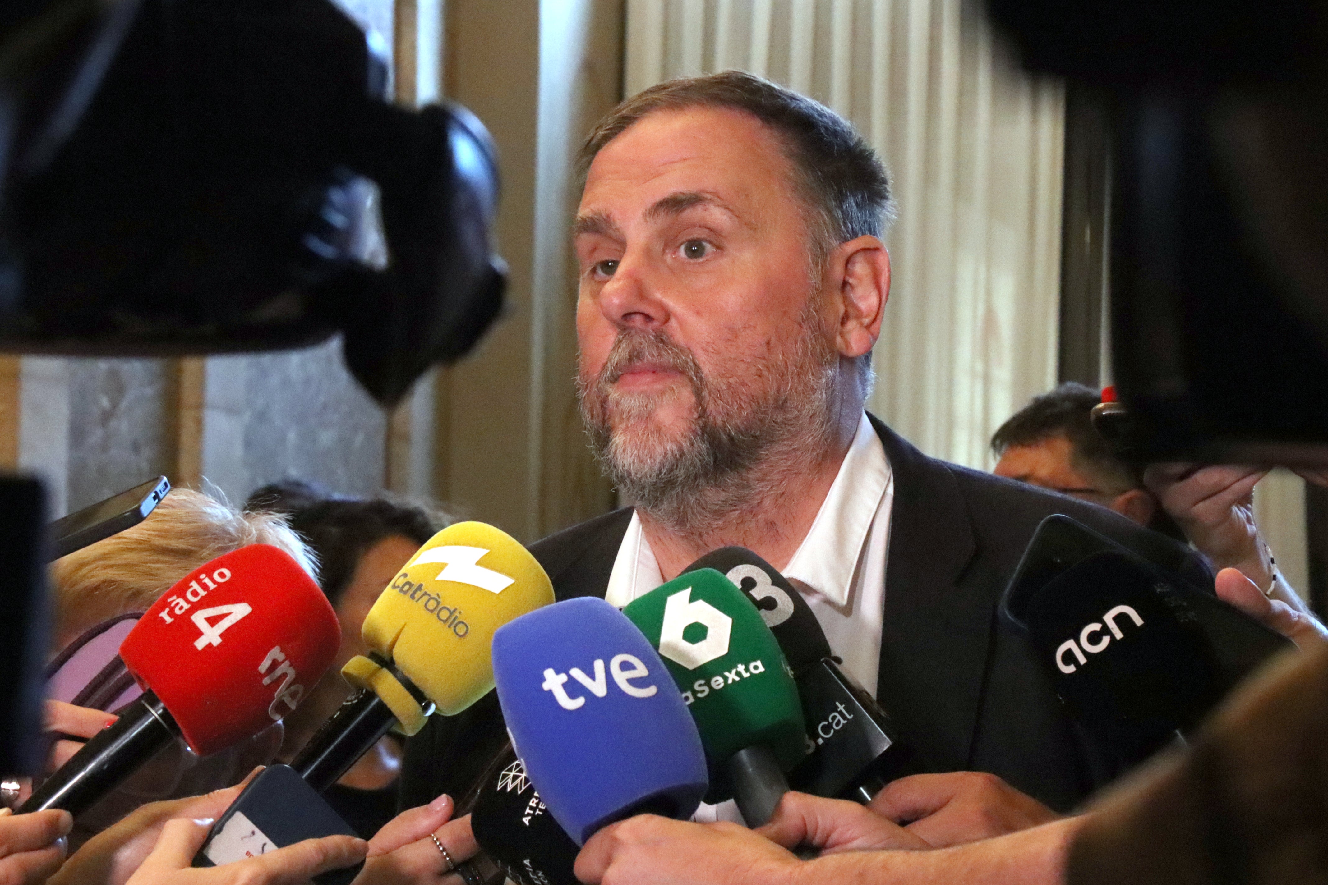 ERC amenaça Salvador Illa amb deixar-lo sense Pressupostos si no blinda la hisenda catalana ERC amenaça Salvador Illa amb deixar-lo sense Pressupostos si no blinda la hisenda catalana