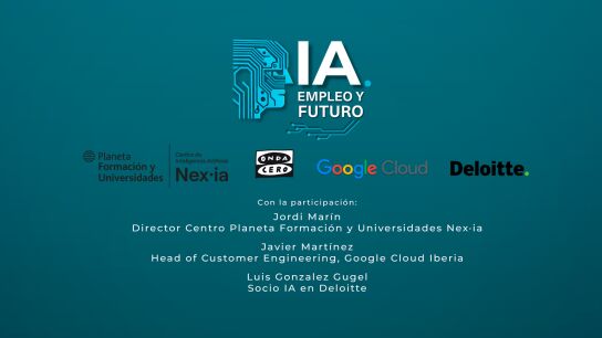 IA: empleo y futuro - Investigaci&oacute;n, formaci&oacute;n y educaci&oacute;n en IA, clave de la empleabilidad del futuro