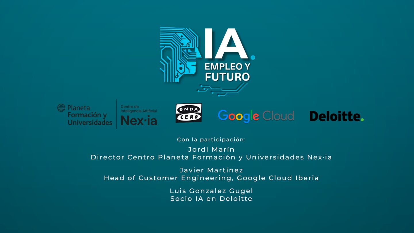 IA: empleo y futuro - Investigaci&oacute;n, formaci&oacute;n y educaci&oacute;n en IA, clave de la empleabilidad del futuro