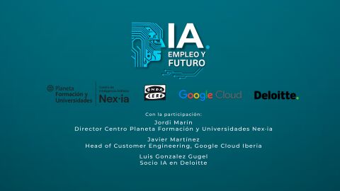 IA: empleo y futuro - Investigaci&oacute;n, formaci&oacute;n y educaci&oacute;n en IA, clave de la empleabilidad del futuro
