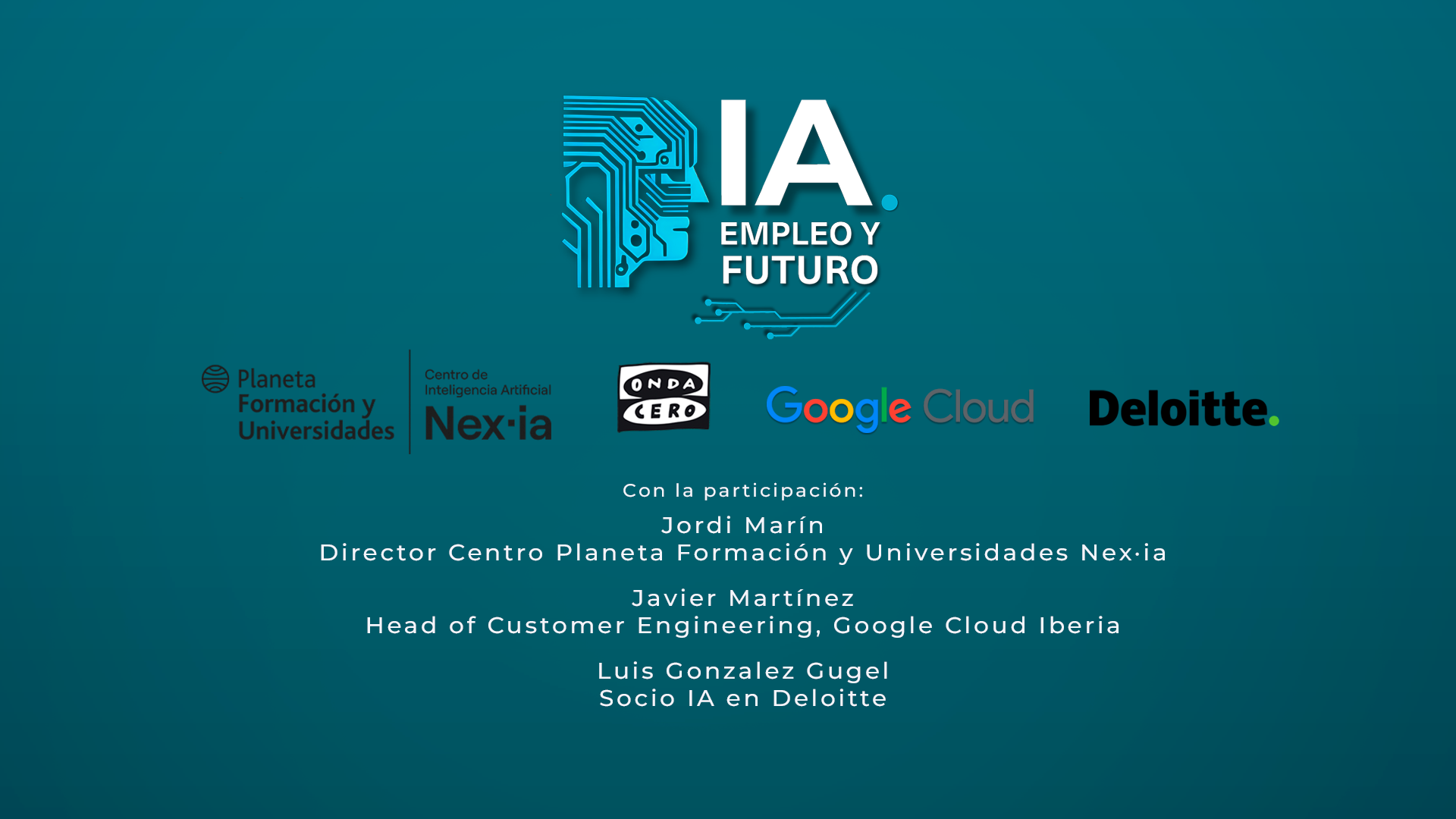 IA: empleo y futuro - Investigación, formación y educación en IA, clave de la empleabilidad del futuro IA: empleo y futuro - Investigación, formación y educación en IA, clave de la empleabilidad del futuro