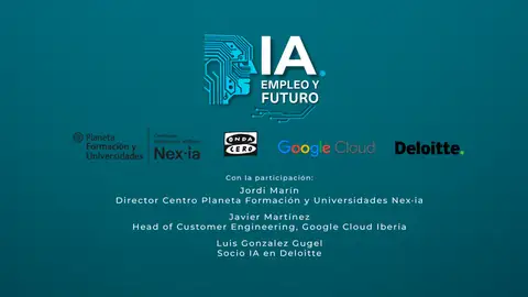 IA: empleo y futuro - Investigación, formación y educación en IA, clave de la empleabilidad del futuro IA: empleo y futuro - Investigación, formación y educación en IA, clave de la empleabilidad del futuro
