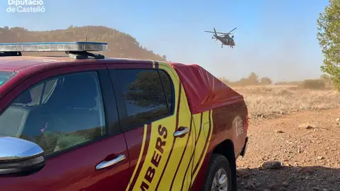 Hallan a un hombre fallecido en una senda forestal en la Vall d'Uixó Hallan a un hombre fallecido en una senda forestal en la Vall d'Uixó