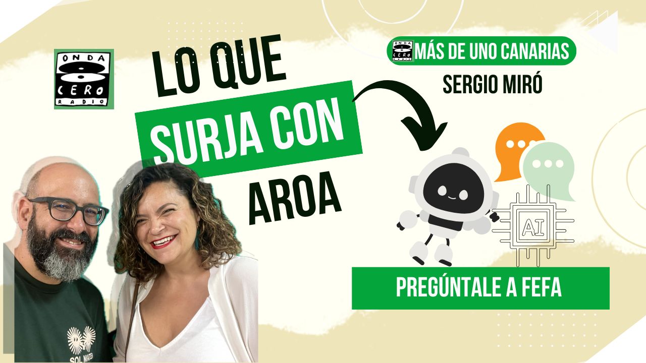 Lo que surja con Aroa | 'Pregúntale a Fefa' (16/07/2025) Lo que surja con Aroa | 'Pregúntale a Fefa' (16/07/2025)
