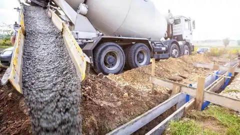 La producción de hormigón preparado cae un 15,5% en el primer trimestre en Extremadura La producción de hormigón preparado cae un 15,5% en el primer trimestre en Extremadura