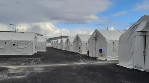 Imagen de archivo del centro de migrantes Canarias 50 en La Isleta, Las Palmas de Gran Canaria (Gran Canaria) El Estado invertirá 40 millones en acondicionar el Canarias 50 para acoger a menores migrantes solicitantes de asilo