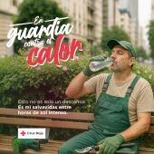 Imagen de la campaña de Cruz Roja en Cádiz