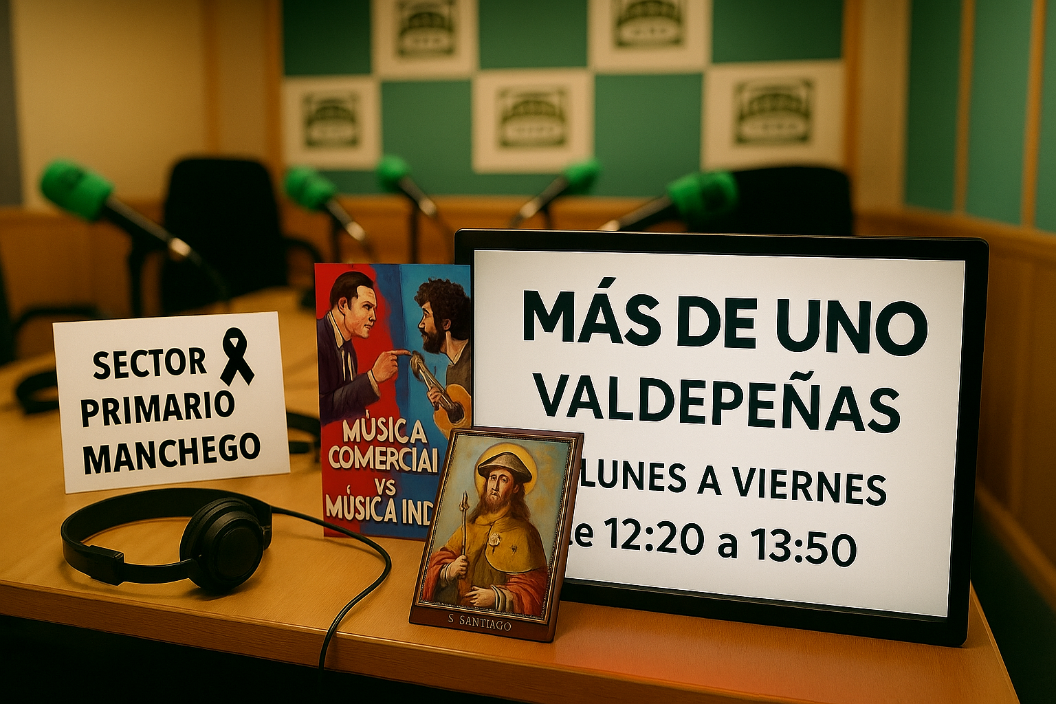 Más de Uno Valdepeñas 16/07/2025 Más de Uno Valdepeñas 16/07/2025