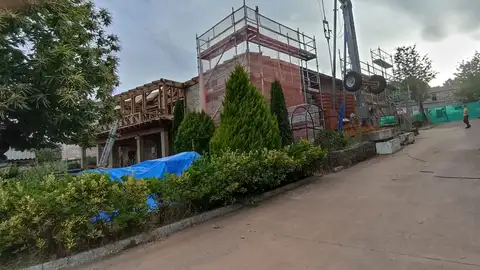 Reconstrución de Templo Budista en Ourense Reconstrución de Templo Budista en Ourense