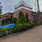 Reconstrución de Templo Budista en Ourense