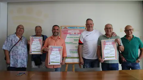 Presentación de la jornada carnavalesca en Chiclana Presentación de la jornada carnavalesca en Chiclana