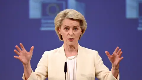 Ursula von der Leyen, presidenta de la Comisión Europea Ursula von der Leyen, presidenta de la Comisión Europea