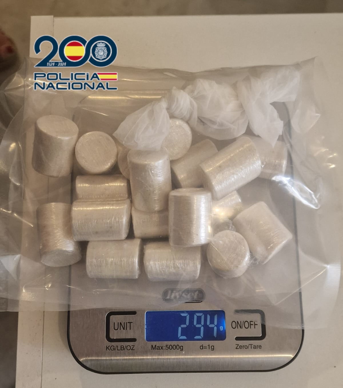 La Policía Nacional detiene en Benidorm a un hombre de 37 años por tráfico de drogas La Policía Nacional detiene en Benidorm a un hombre de 37 años por tráfico de drogas