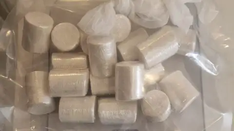 La Policía Nacional detiene en Benidorm a un hombre de 37 años por tráfico de drogas La Policía Nacional detiene en Benidorm a un hombre de 37 años por tráfico de drogas