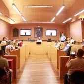 Imagen de archivo del Pleno de El Puerto de Santa María Imagen de archivo del Pleno de El Puerto de Santa María