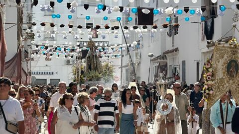 As&iacute; se celebra el d&iacute;a del Carmen en Barbate