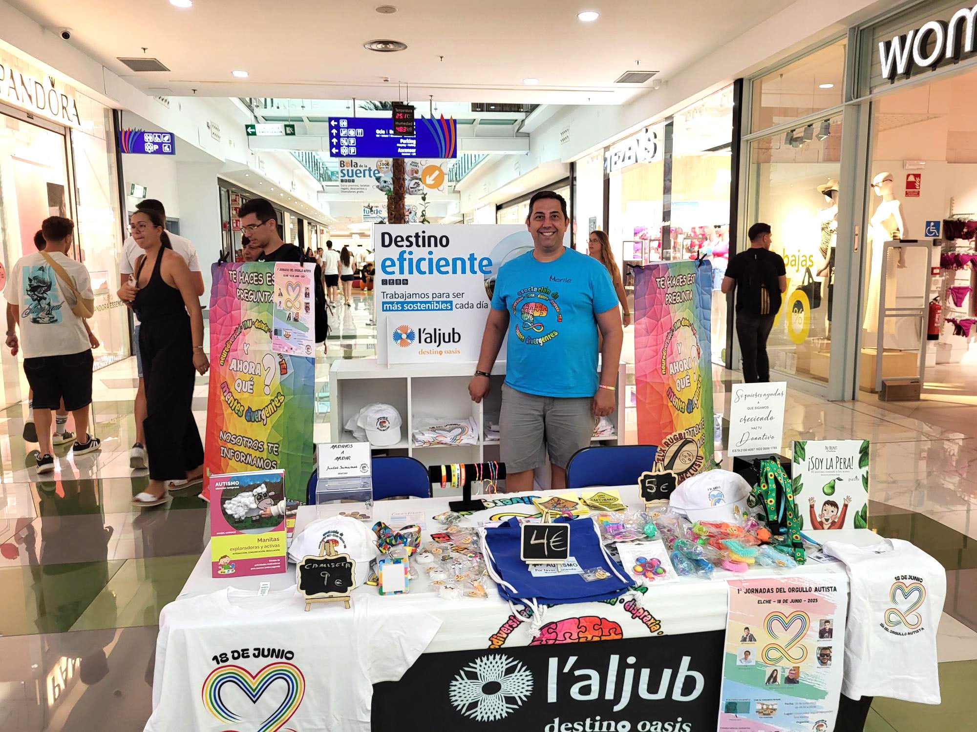 El Centro Comercial L'Aljub de Elche adapta espacios inclusivos para personas con TEA, TDAH o autismo El Centro Comercial L'Aljub de Elche adapta espacios inclusivos para personas con TEA, TDAH o autismo
