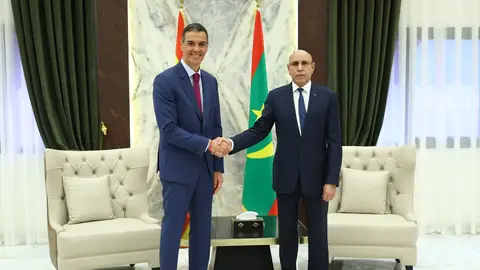 Sánchez reivindica desde Mauritania una migración "segura, regular y ordenada" Sánchez reivindica desde Mauritania una migración "segura, regular y ordenada"