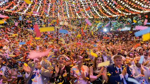Inauguración de la Feria del Carmen 2025 Inauguración de la Feria del Carmen 2025